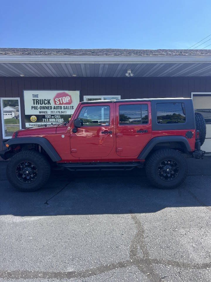 Used 2009 Jeep Wrangler Unlimited X AWD/4WD image 2