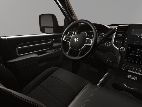 New 2026 RAM 2500 Big Horn AWD/4WD image 8