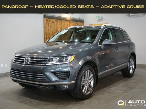 Used 2016 Volkswagen Touareg Sport image 1