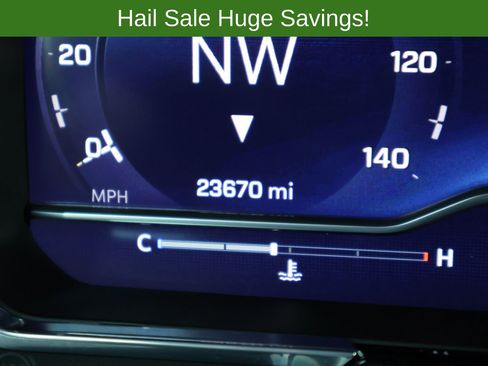 Used 2025 Chevrolet Silverado 1500 High Country w/ Technology Package AWD/4WD image 29