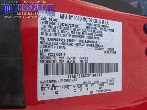 Used 2002 Ford Thunderbird RWD image 27