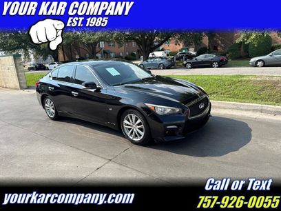 Used 2015 INFINITI Q50 Premium w/ Navigation Package