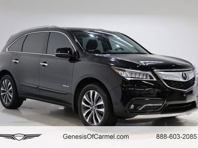 Used 2016 Acura MDX SH-AWD w/ Technology Package