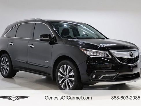 Used 2016 Acura MDX SH-AWD w/ Technology Package image 1