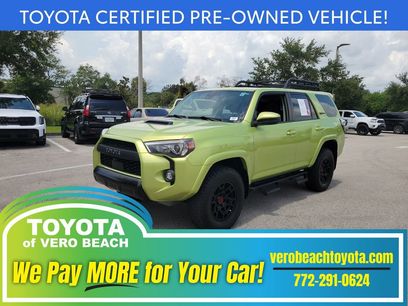 Certified 2022 Toyota 4Runner TRD Pro