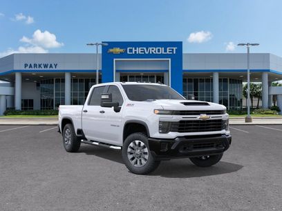 New 2026 Chevrolet Silverado 2500 Custom w/ Custom Value Package