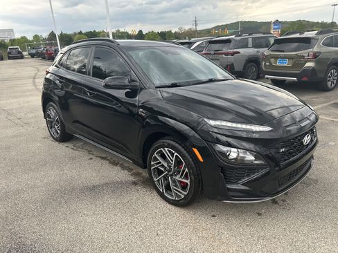 Used 2022 Hyundai Kona N Line AWD/4WD image 1