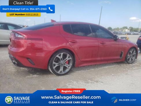 Used 2018 Kia Stinger GT2 image 4