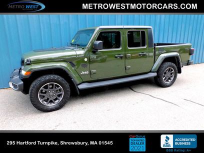 Used 2021 Jeep Gladiator Overland w/ Popular Equipment Package
