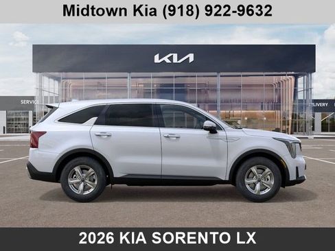 New 2026 Kia Sorento LX FWD image 7