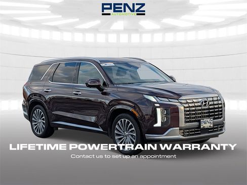 Used 2025 Hyundai Palisade Calligraphy image 1