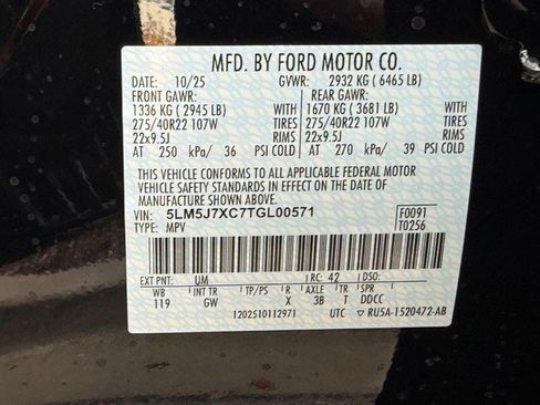 New 2026 Lincoln Aviator Reserve image 22