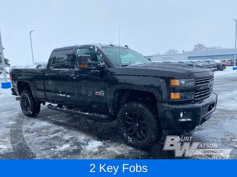 Used 2019 Chevrolet Silverado 2500 LTZ w/ Duramax Plus Package image 10