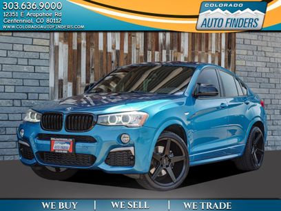 Used 2017 BMW X4 M40i