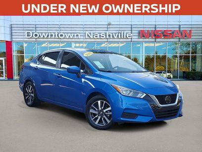 Certified 2021 Nissan Versa SV
