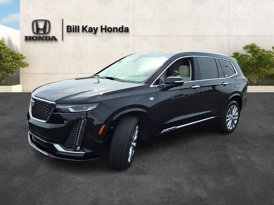 Used 2024 Cadillac XT6 Premium Luxury w/ LPO, Floor Liner Package AWD/4WD image 8