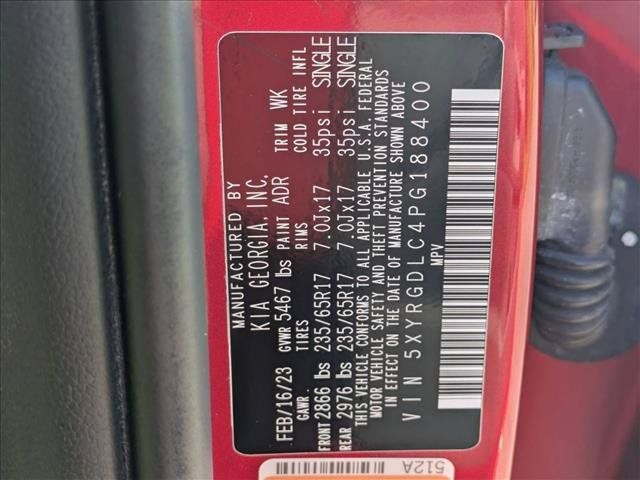 Used 2023 Kia Sorento LX AWD/4WD image 24