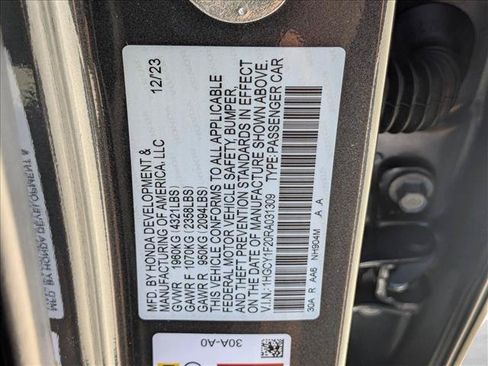 Used 2024 Honda Accord LX image 24