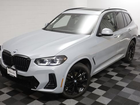 Certified 2024 BMW X3 xDrive30i w/ Premium Package w/ZPA AWD/4WD image 2