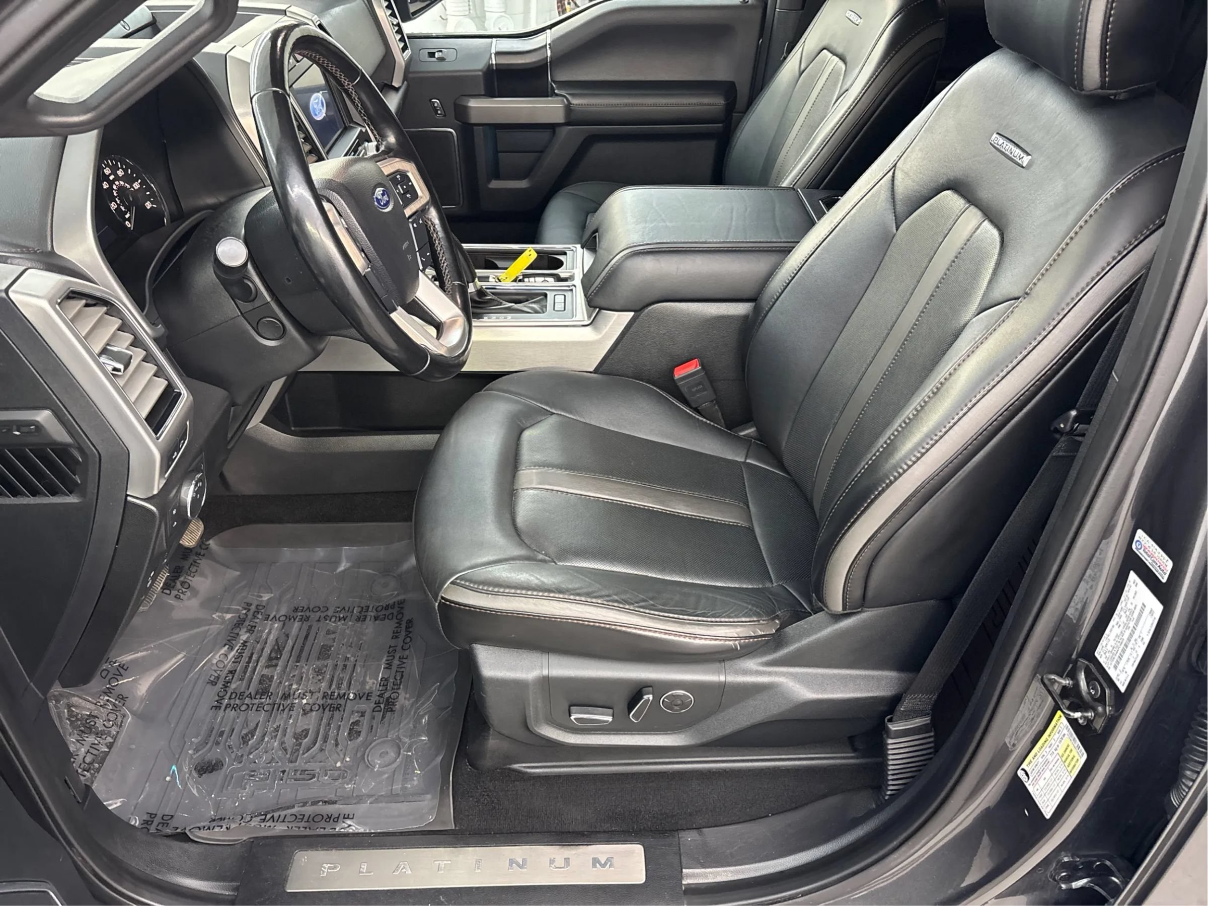 Used 2019 Ford F150 Platinum w/ Equipment Group 701A Luxury AWD/4WD image 13
