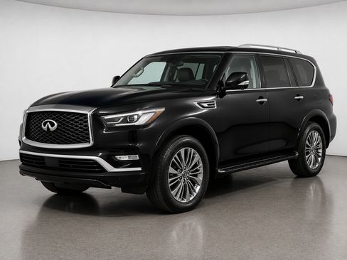 Used 2020 INFINITI QX80 Luxe w/ Proassist Package AWD/4WD image 6