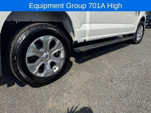 Certified 2023 Ford F150 Platinum w/ Equipment Group 701A High AWD/4WD image 14