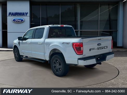 Used 2022 Ford F150 XLT w/ Equipment Group 302A High AWD/4WD image 4