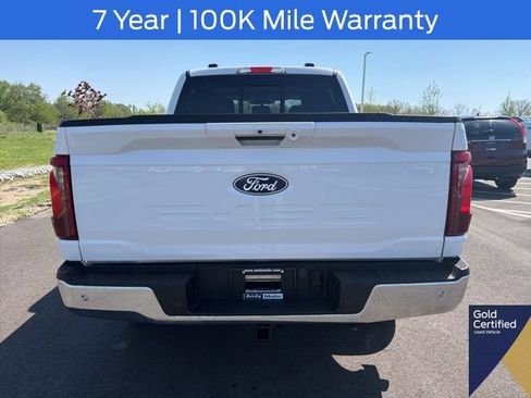Used 2024 Ford F150 XLT w/ Equipment Group 302A MID AWD/4WD image 12