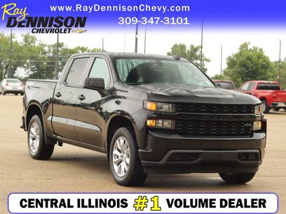 Used 2021 Chevrolet Silverado 1500 Custom w/ LPO, Dark Essentials Package