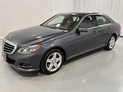 Used 2014 Mercedes-Benz E 350 4MATIC Sedan