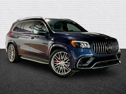 Used 2024 Mercedes-Benz GLS 63 AMG 4MATIC image 3