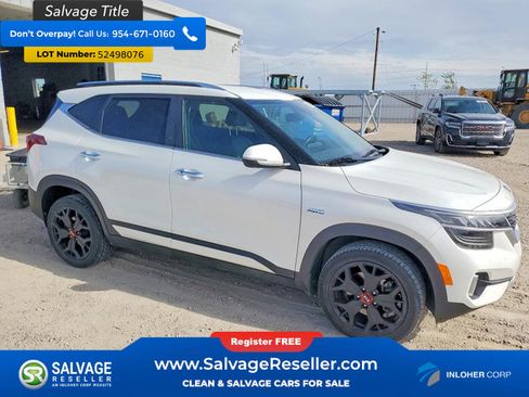 Used 2021 Kia Seltos SX AWD/4WD image 5