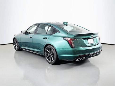Certified 2025 Cadillac CT5 V w/ Technology Package RWD image 5