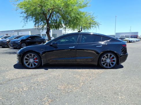 Used 2019 Tesla Model 3 Long Range AWD/4WD image 7