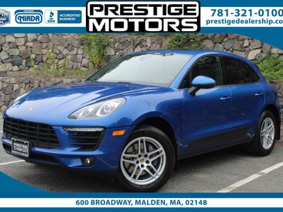 Used 2018 Porsche Macan Sport Edition
