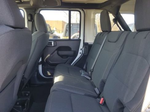 New 2026 Jeep Wrangler Unlimited Sport AWD/4WD image 15