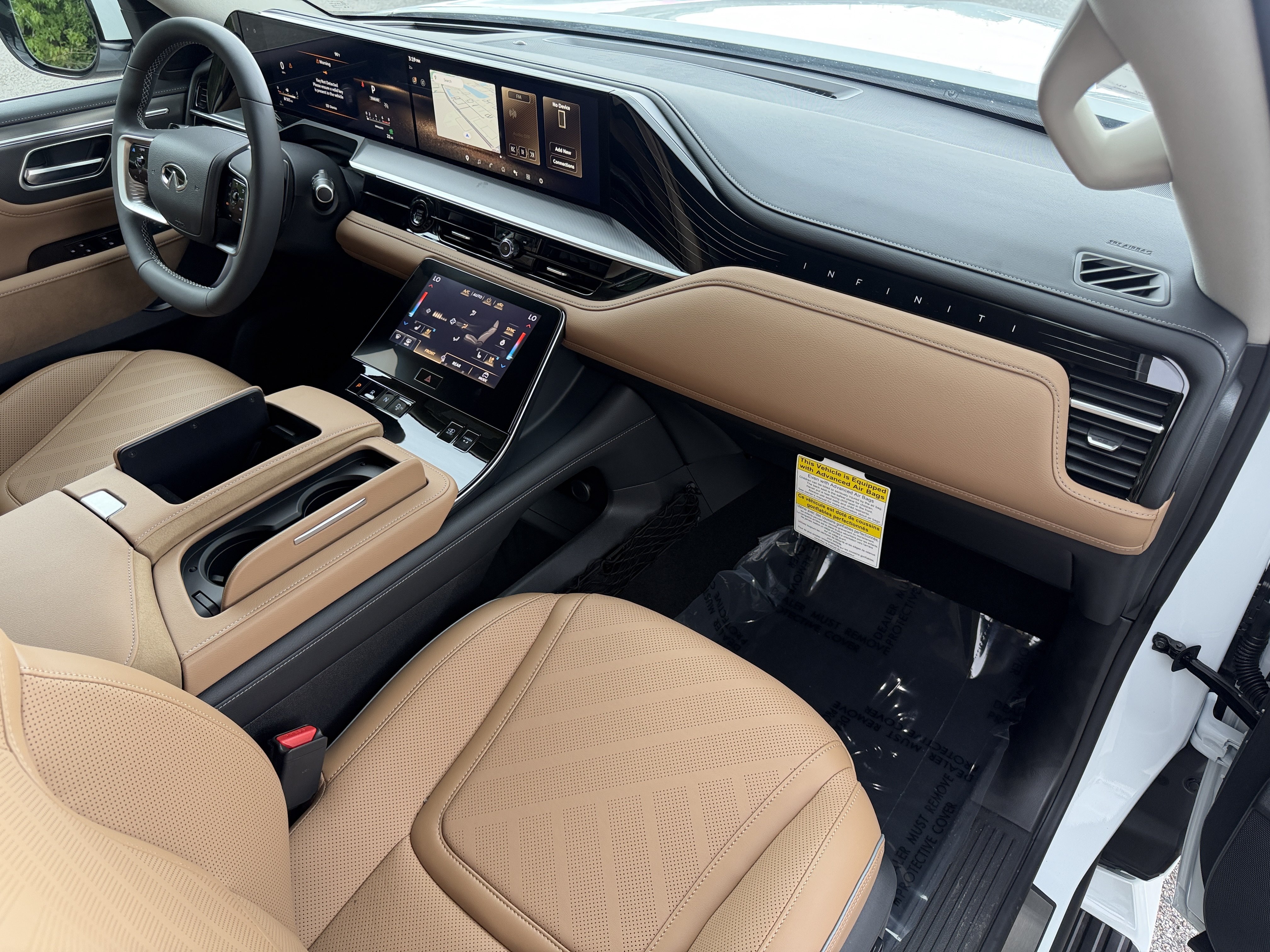 New 2027 INFINITI QX80 Luxe w/ Cargo Package RWD image 13