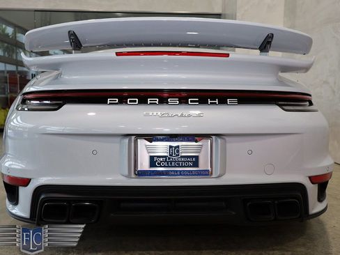 Used 2025 Porsche 911 Turbo S AWD/4WD image 17