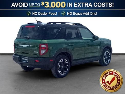 Certified 2025 Ford Bronco Sport Outer Banks w/ Outer Banks Tech Package+ AWD/4WD image 7