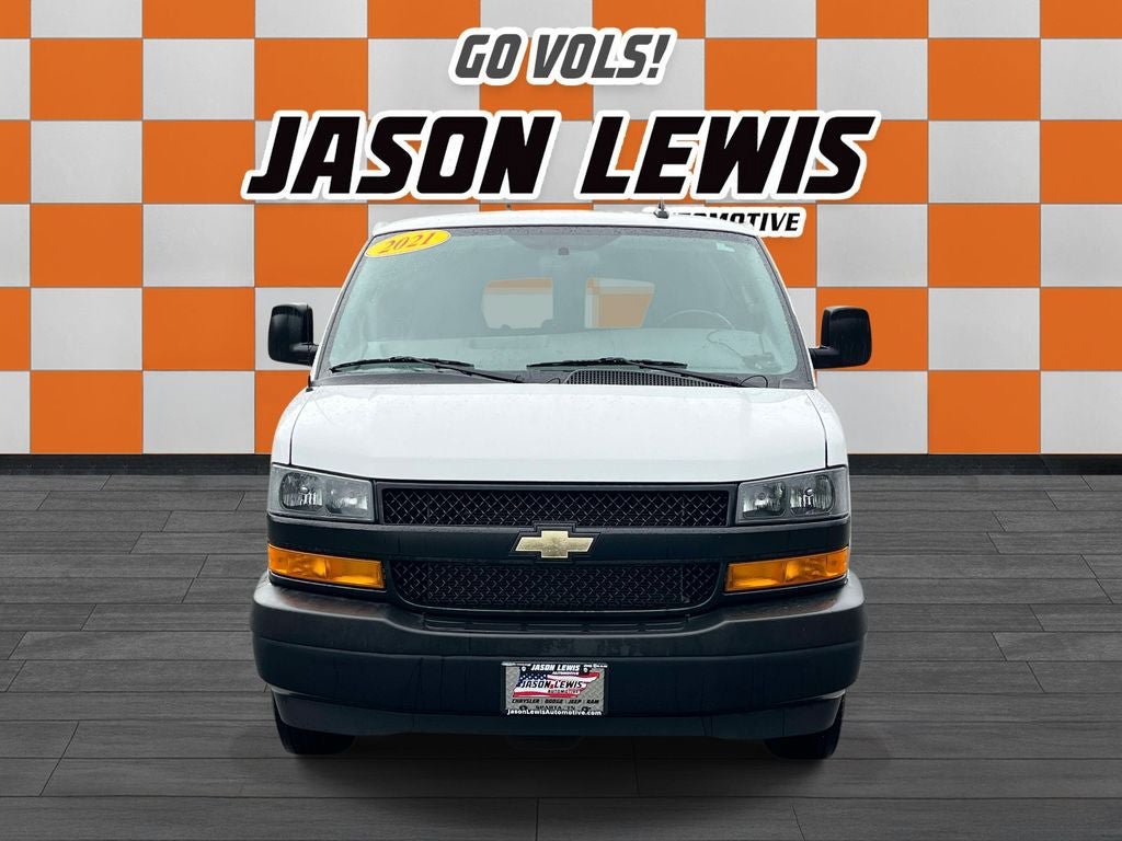 Used 2021 Chevrolet Express 2500 LS w/ Driver Convenience Package RWD image 8