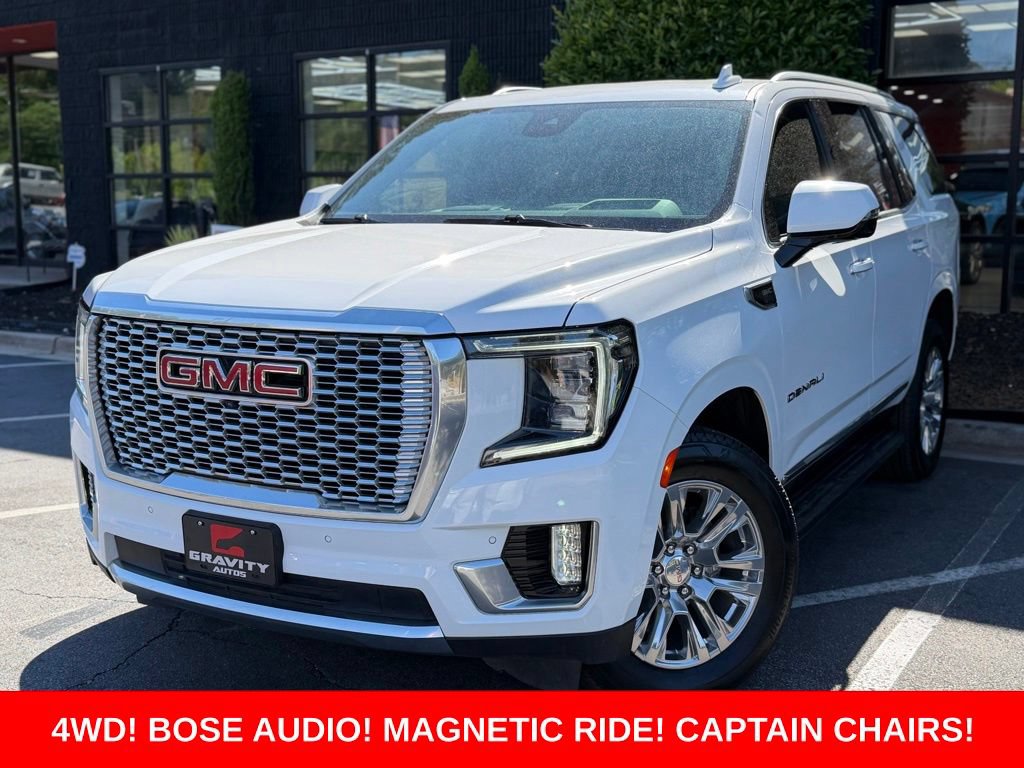 Used 2023 GMC Yukon Denali AWD/4WD image 1