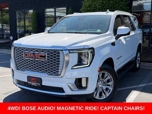 Used 2023 GMC Yukon Denali AWD/4WD image 1