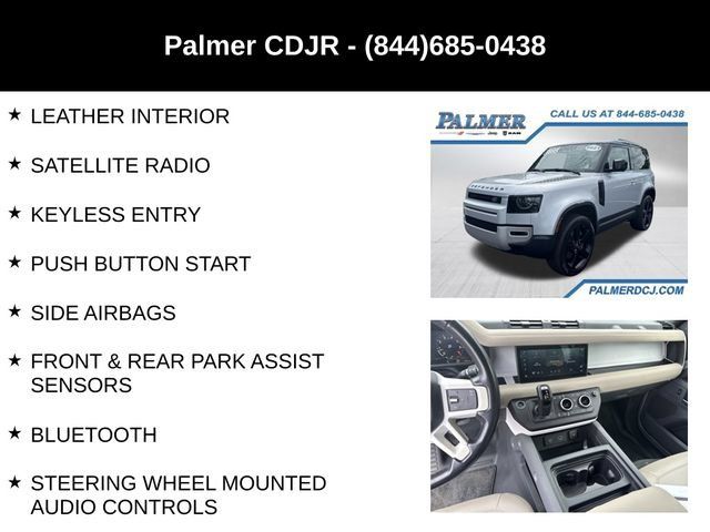 Used 2021 Land Rover Defender 90 S AWD/4WD image 12