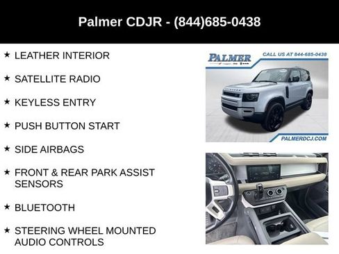 Used 2021 Land Rover Defender 90 S AWD/4WD image 12