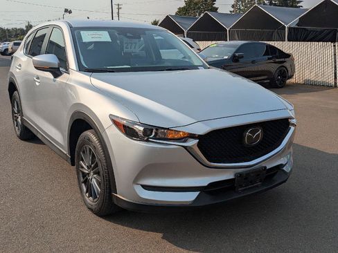 Used 2021 MAZDA CX-5 Touring AWD/4WD image 4