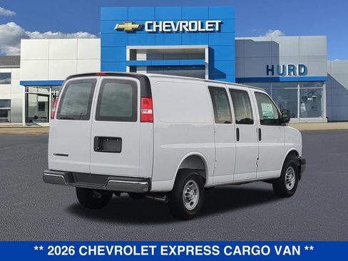 New 2026 Chevrolet Express 2500 w/ Driver Convenience Package RWD image 4