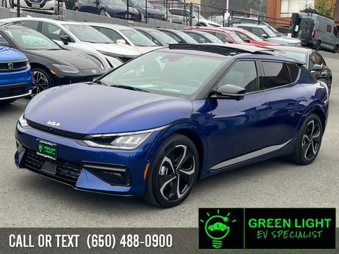 Used 2023 Kia EV6 GT-Line w/ GT-Line White Seat Package image 1