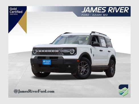 Certified 2025 Ford Bronco Sport Big Bend w/ Convenience Package AWD/4WD image 1