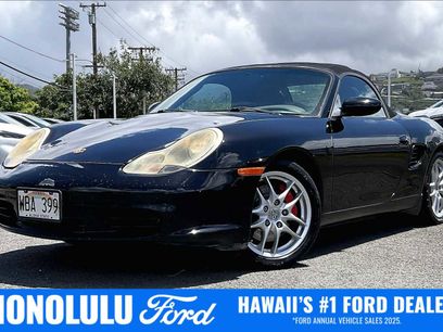 Used 2003 Porsche Boxster S