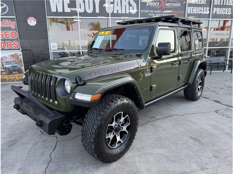 Used 2021 Jeep Wrangler Unlimited Rubicon AWD/4WD image 11